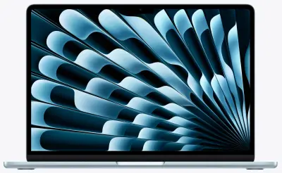 Laptop Apple Macbook Air Sky Blue, mdvq4cr/a, 15.3/M5/16GB/512GB-CRO