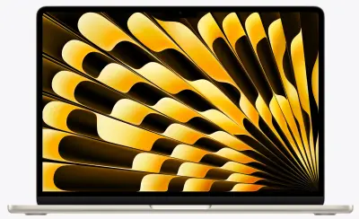 Laptop Apple Macbook Air Starlight, mdvd4cr/a, 15.3/M5/16GB/512GB-CRO