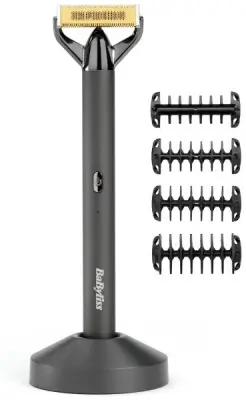 BaByliss Trimer OT991E X-Blade Super-X Metal Series Black Chrome