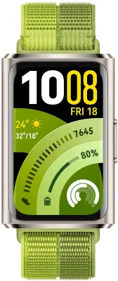 Pametni sat Huawei Band 11 Pro Aluminum (Candy-B49F) Green