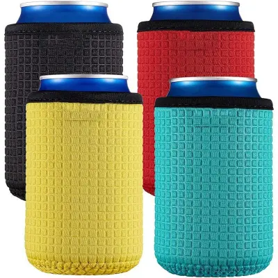 Set od 4 neopren navlake za limenke – izolirane za 330 ml (cola/pivo)