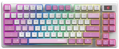 Tipkovnica bežična MSI Forge GK600 TKL US