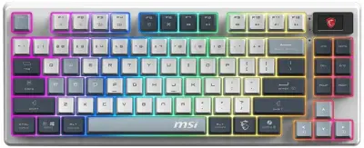 Tipkovnica bežična MSI Forge GK600 TKL US