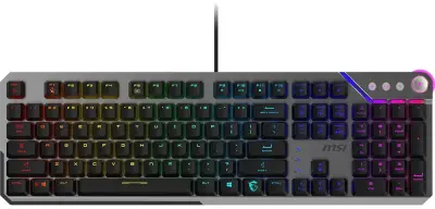 Tipkovnica MSI Strike 600 Silent US