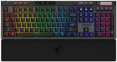 Tipkovnica Strike Pro Silent US