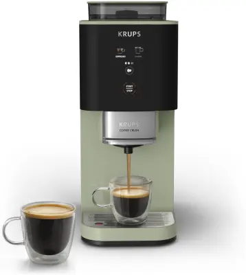 Aparat za kavu Krups SA401LE0 espresso Coffee Crush Lichen