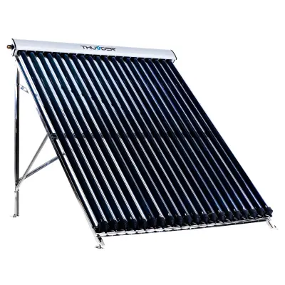 Vakuumski solarni kolektor Thunder 20 cijevi – Heat-Pipe, 45°, 163 × 196 cm THUNDER®
