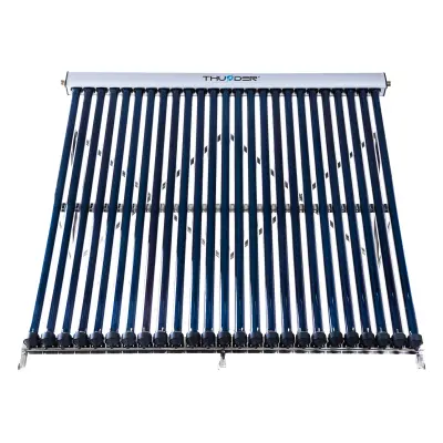 Vakuumski solarni kolektor bez spremnika – 25 cijevi, Heat-Pipe, bakar – THUNDER®