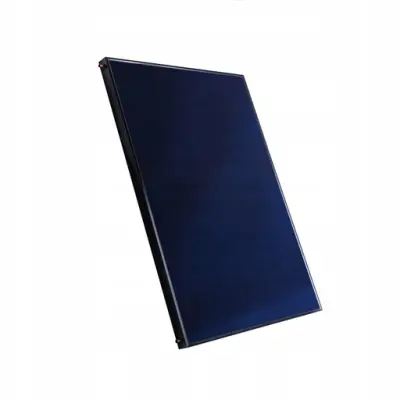 Pločasti solarni kolektor 2,5 m² – aluminijski apsorber, kaljeno staklo – THUNDER®