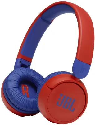 Otvorena ambalaža - Dječje slušalice bluetooth JBL JUNIOR 310BT crvene