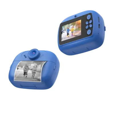 CELLY Kids print kamera plava
