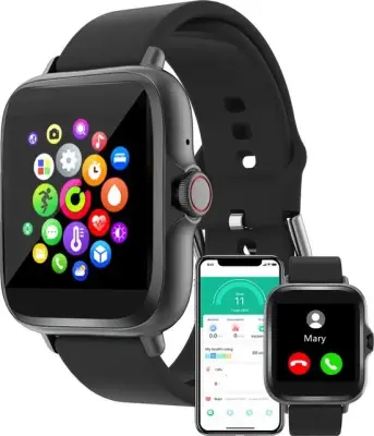 DENVER Smartwatch SWC-156 crni