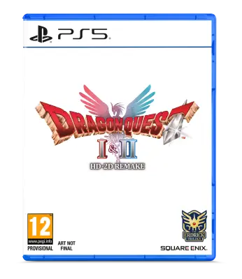 Oštećen - Dragon Quest I/II Remake Standard Edition PS5