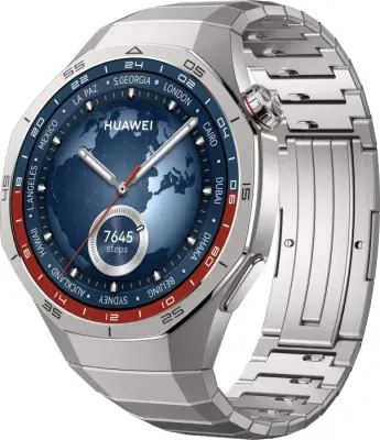 Demo, bez garancije - Pametni sat Huawei Watch GT 5 Pro 46mm Titanium (Vili-B29M) - DEMO