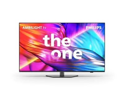 Demo - TV PHILIPS 50PUS8959, 127.0cm (50"), LED, UHD 4K 144Hz, Smart TV, Titan OS - Ambilight