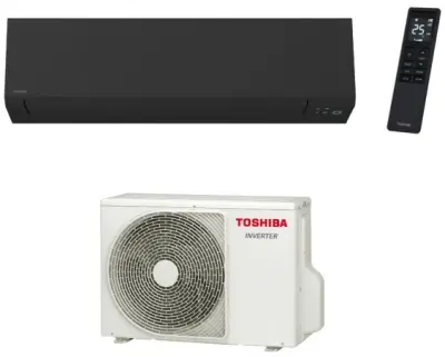 Klima uređaj 3,5kW TOSHIBA Shorai Edge Black
