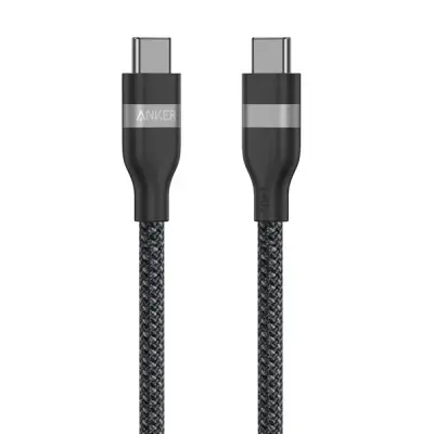 Pleteni kabel ANKER USB-C na USB-C Kabel 240W 90 cm