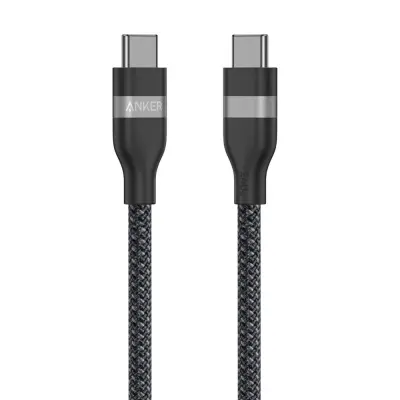 Pleteni kabel ANKER USB-C na USB-C 240W 180 cm
