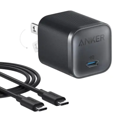 Kućni Punjač ANKER Nano USB-C 45W Crna