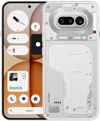Mobitel Nothing Phone 4a 8GB/128GB white