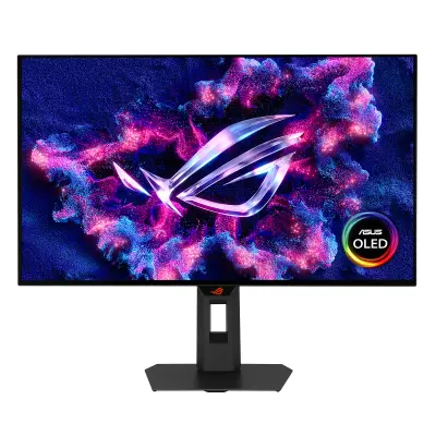 Monitor ASUS ROG Strix OLED XG27AQDMGR, 67,3 cm (26,5''), Quad HD 2560 x 1440, OLED, 240 Hz, 0,03 ms, NVIDIA G-SYNC, AMD FreeSync, crna