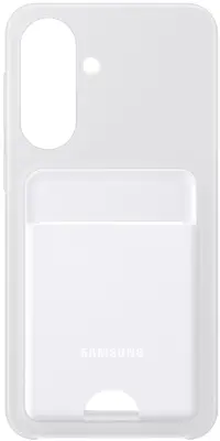 Zaštitna maska za Samsung Galaxy A37 5G s utorom za kartice svijetlo siva EF-OA376TJEGWW