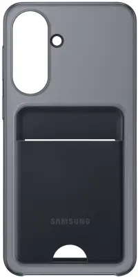 Zaštitna maska za Samsung Galaxy A37 5G s utorom za kartice crna EF-OA376TBEGWW