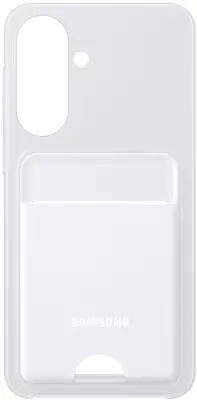 Zaštitna maska za Samsung Galaxy A57 5G s utorom za kartice svijetlo siva EF-OA576TJEGWW