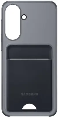 Zaštitna maska za Samsung Galaxy A57 5G s utorom za kartice crna EF-OA576TBEGWW