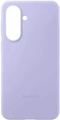 Silikonska maska za Samsung Galaxy A57 5G ljubičasta EF-PA576CVEGWW
