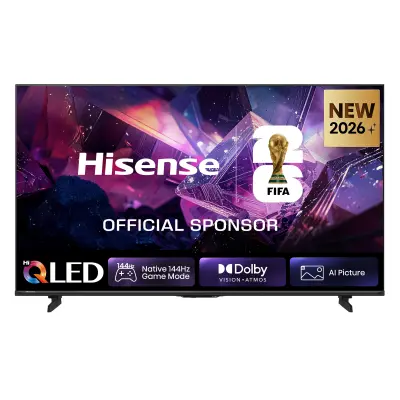 Hisense Hi-QLED TV 55E7S, 139.7 cm (55") Hi-QLED, 4K Ultra HD 60 Hz, Smart TV, VIDAA OS