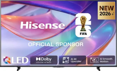 Hisense Hi-QLED TV 55E7S, 139.7 cm (55") Hi-QLED, 4K Ultra HD 60 Hz, Smart TV, VIDAA OS
