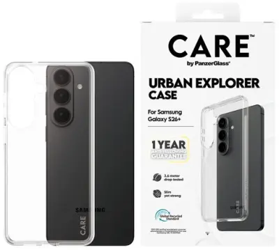 Zaštitna Maska PANZERGLASS, Urban Combat Samsung Galaxy S26+, Prozirna
