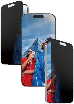 Zaštitno Staklo PANZERGLASS, Apple iPhone 17, Ultra Wide Fit, Privacy