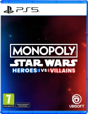 Monopoly Star Wars – Heroes vs. Villains PS5
