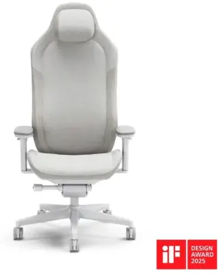 Gaming stolica Fractal Refine Fabric Light