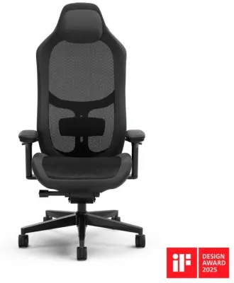 Gaming stolica Fractal Refine Mesh Dark