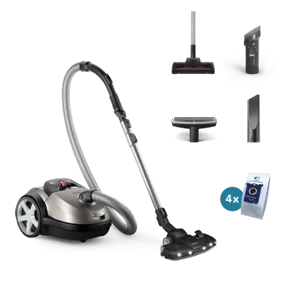 Otvorena ambalaža - Usisavač Philips XD8152/12
