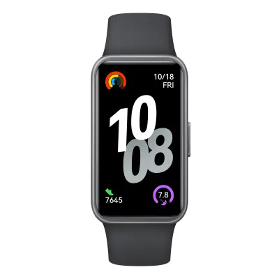 Oštećen - Pametna narukvica Huawei Band 10 (Nora-B19F) Black - DEMO