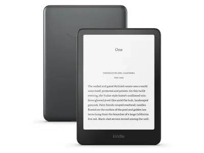 Vraćeni artikl - eReader Kindle Paperwhite Signature 2024 (12 gen), 7" 32GB WiFi, 300dpi, black