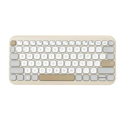 Tipkovnica ASUS KW100, bežična, bež