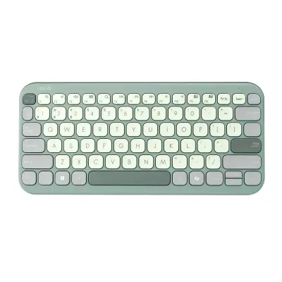 Tipkovnica ASUS KW100, bežična, zelena