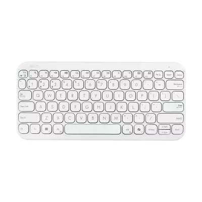 Tipkovnica ASUS KW100, bežična, bijela