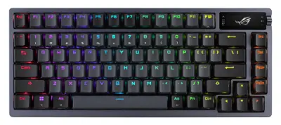 Tipkovnica ASUS Rog Azoth, ROG NX RED