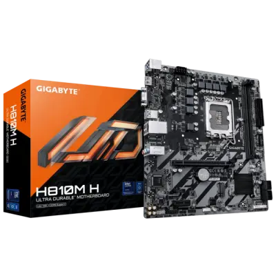 Gigabyte H810M H, DDR5, LGA1851