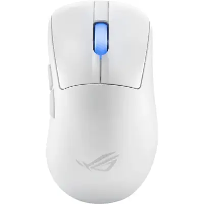 Miš ASUS ROG Keris II Ace gaming, bežični, bijela