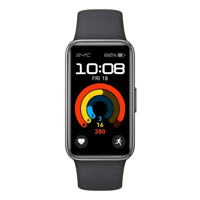 Demo, bez garancije - Pametna narukvica Huawei Band 9 crna - DEMO