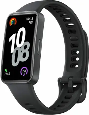 Demo, bez garancije - Pametna narukvica Huawei Band 10 (Nora-B19F) Black - DEMO