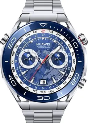 Demo, bez garancije - Pametni sat Huawei Watch Ultimate Steel (Colombo-B29) DEMO