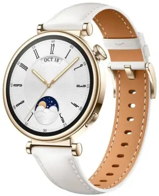 Demo, bez garancije - Pametni sat Huawei Watch GT4 41mm Leather (Aurora-B19L) DEMO
